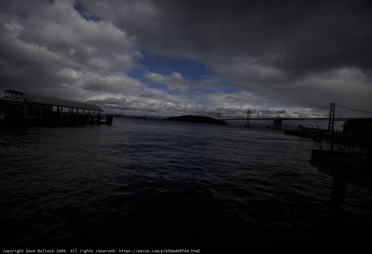 Pier View of the Bay