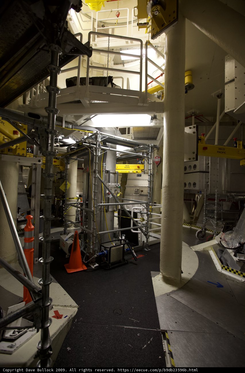 Inside a bustling factory