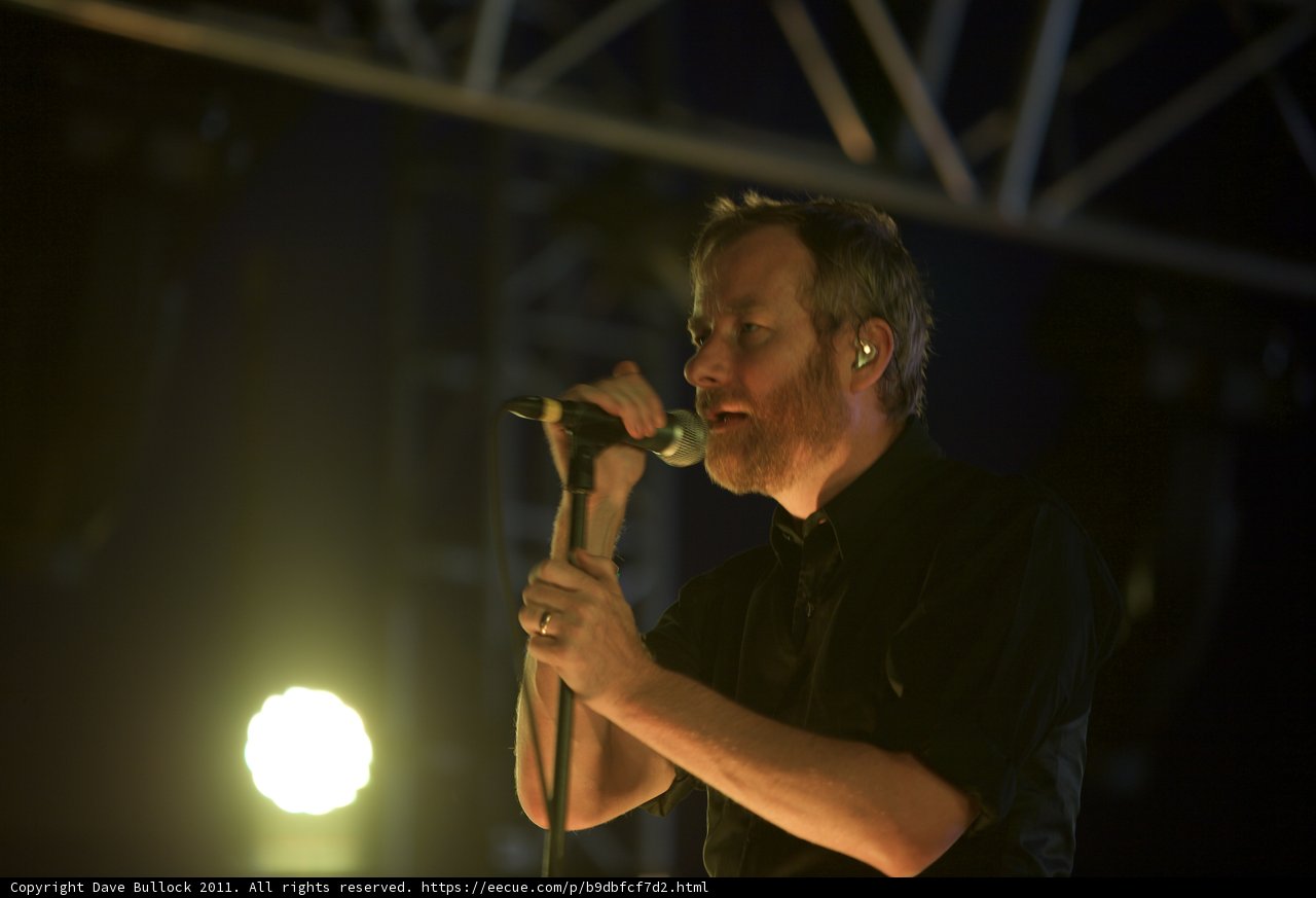 Matt Berninger Lights Up Coachella Stage With Electrifying Performance