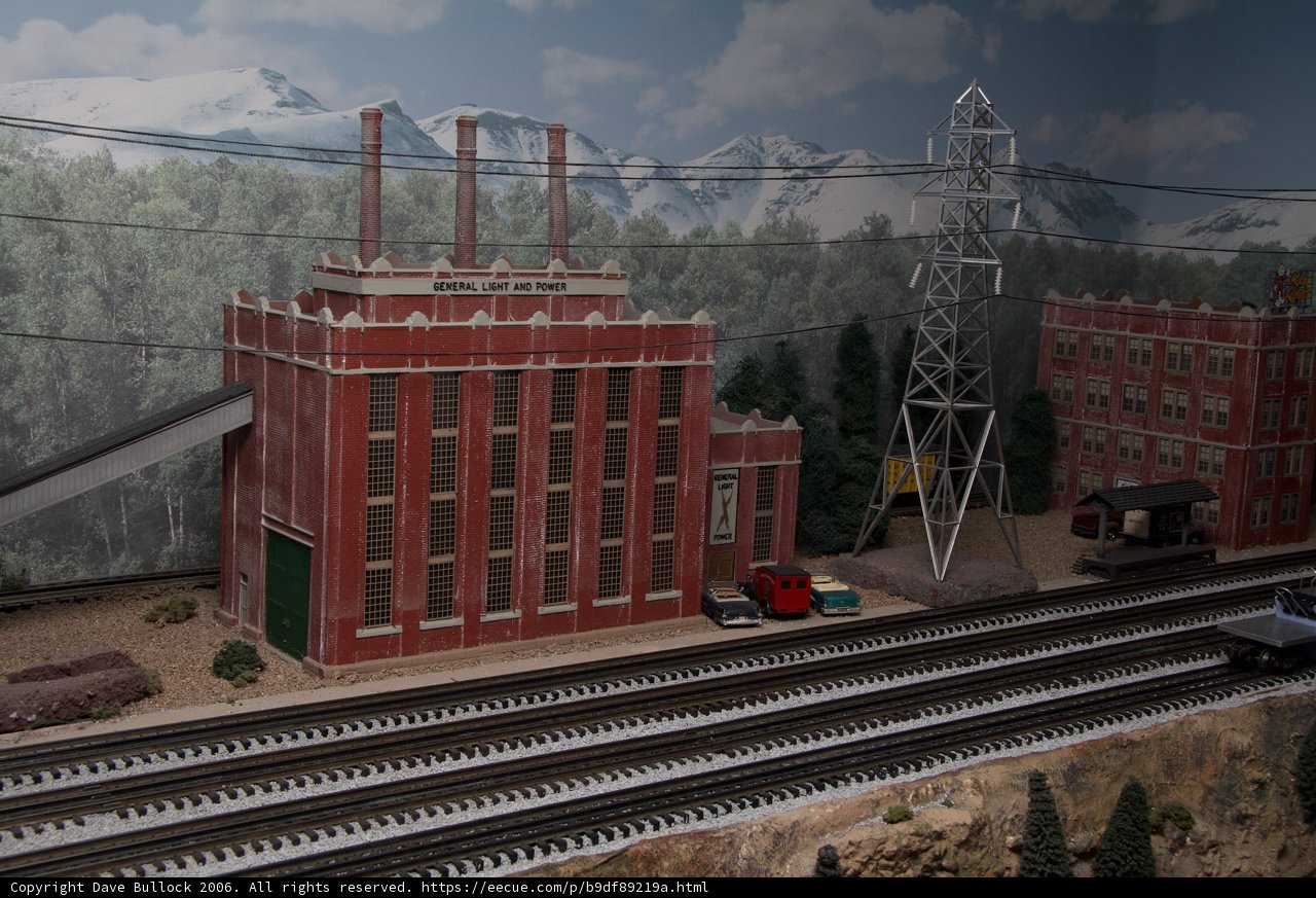 The Miniature Railway Station