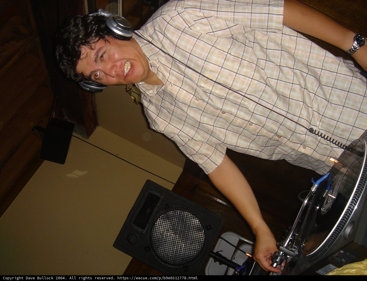 The DJ in the Zone