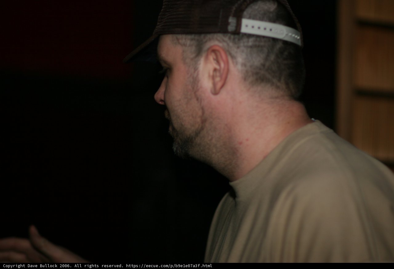 Hat-wearing Man