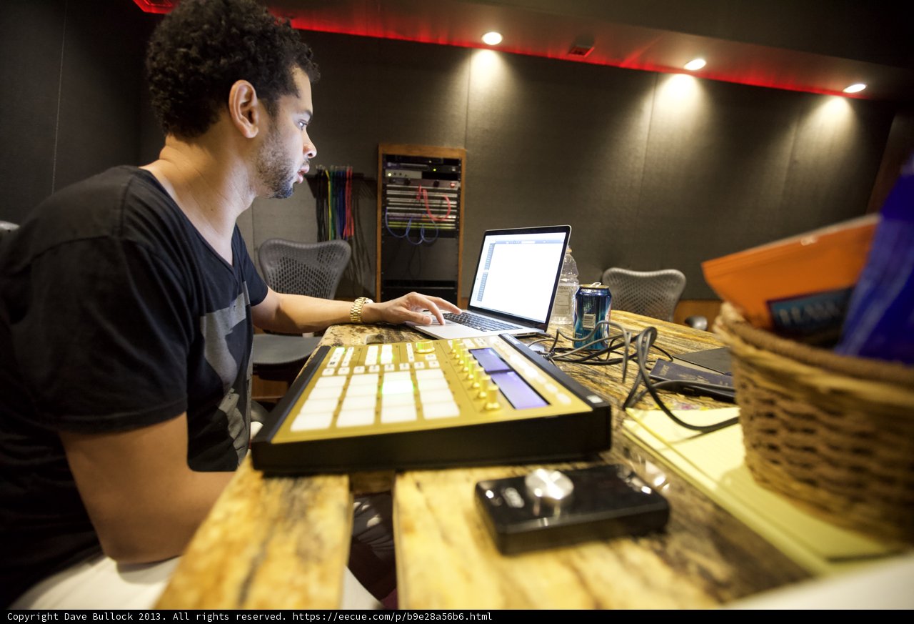 Recording Studio Workstation