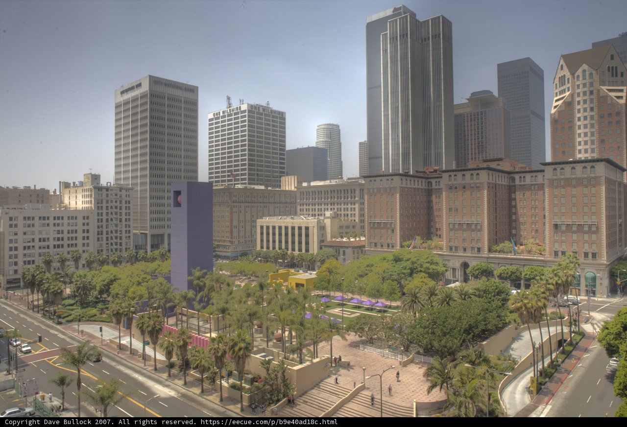 View from Pershing Square Building