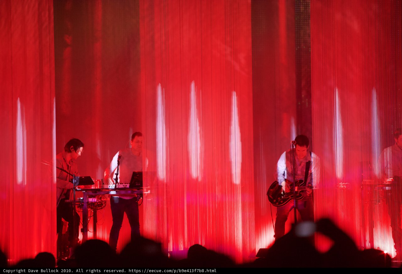 Trent Reznor and Atticus Ross Rock Coachella Stage