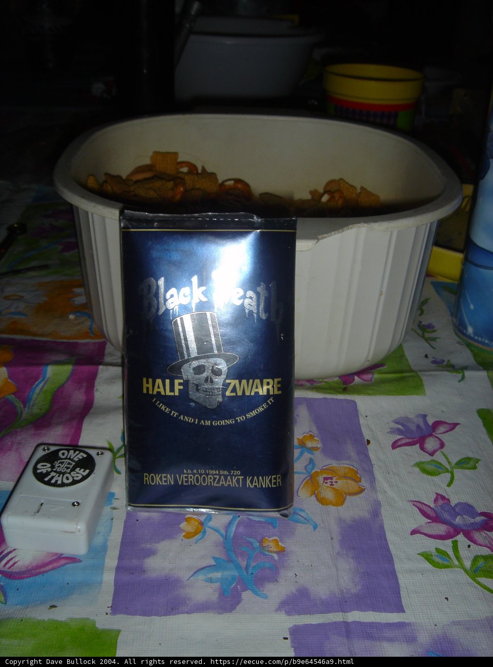 Pasta and Cigars