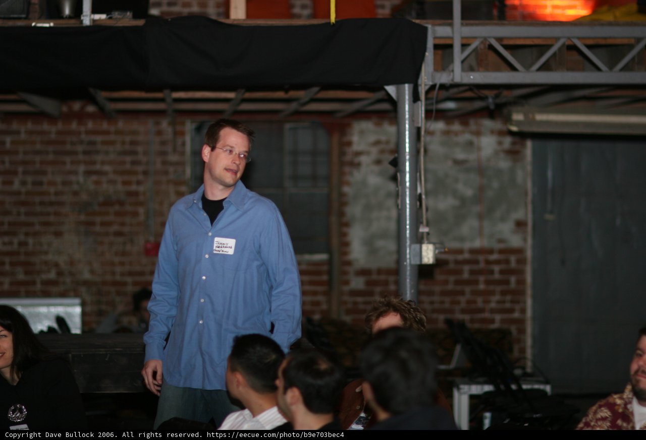 Addressing the Crowd