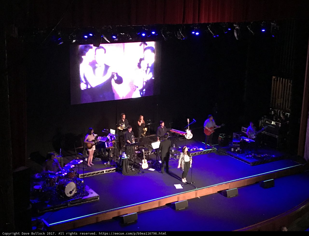 Rocking the Stage with Video Effects