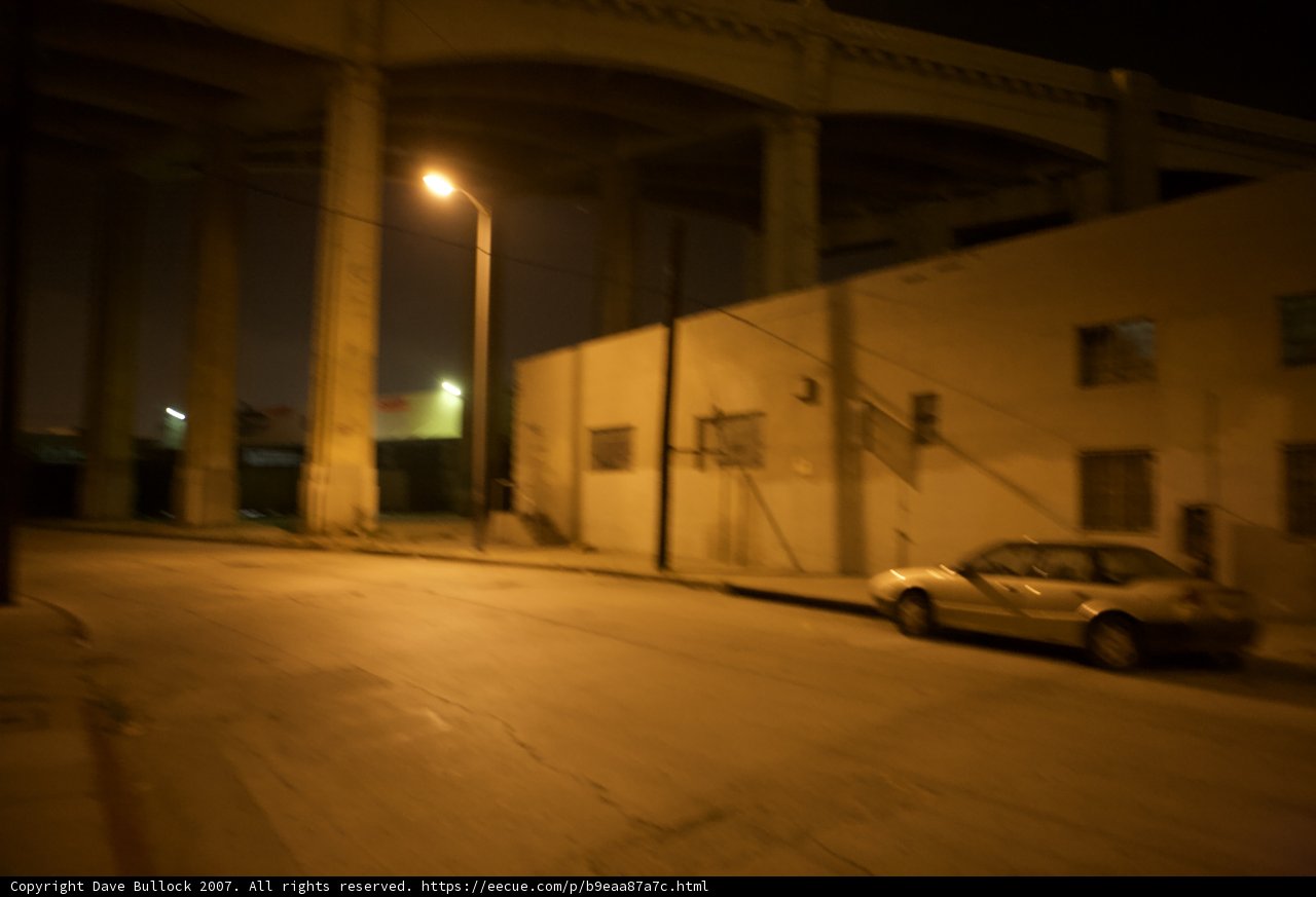 Nighttime Ride