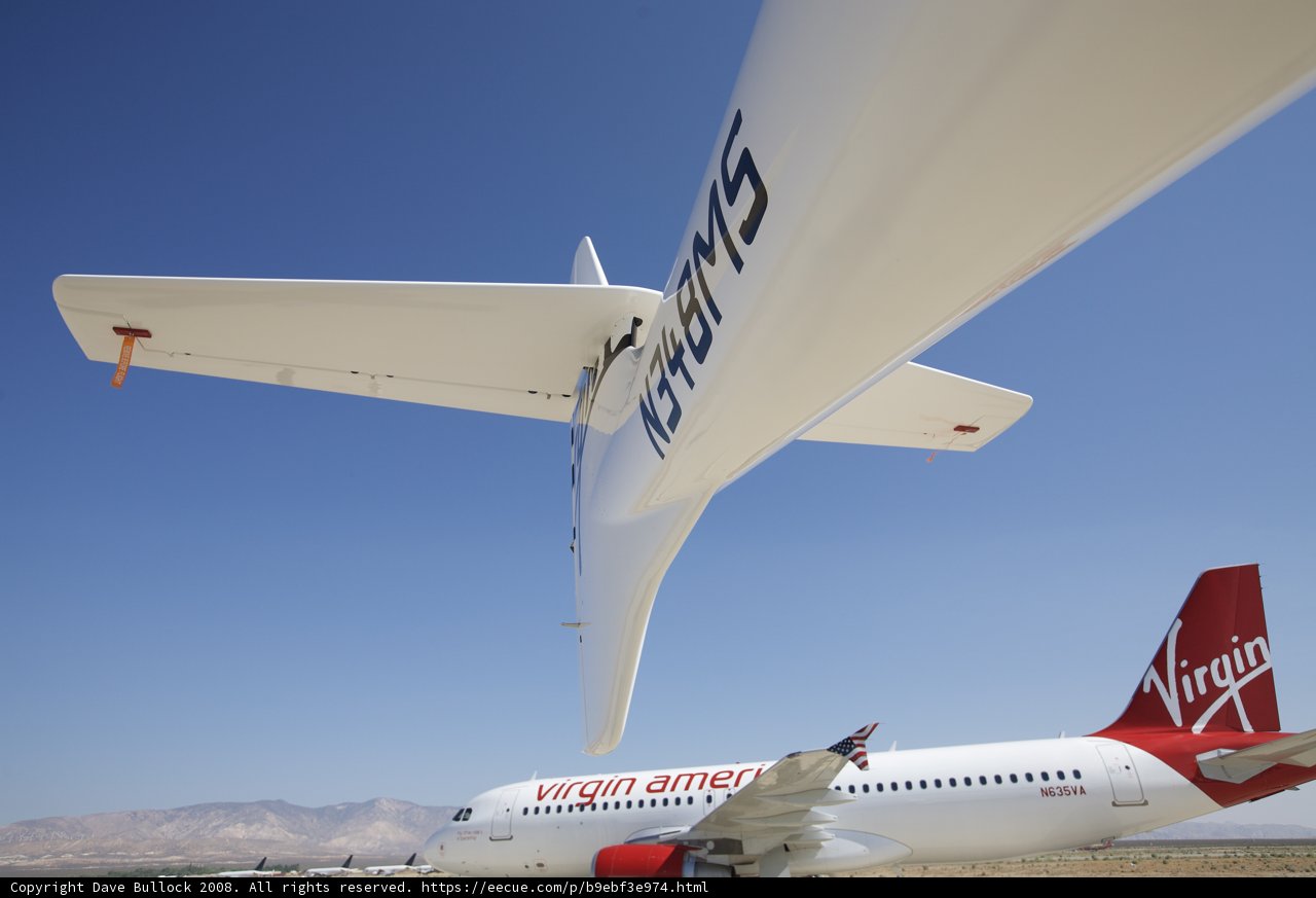 White Knight Two Takes Flight