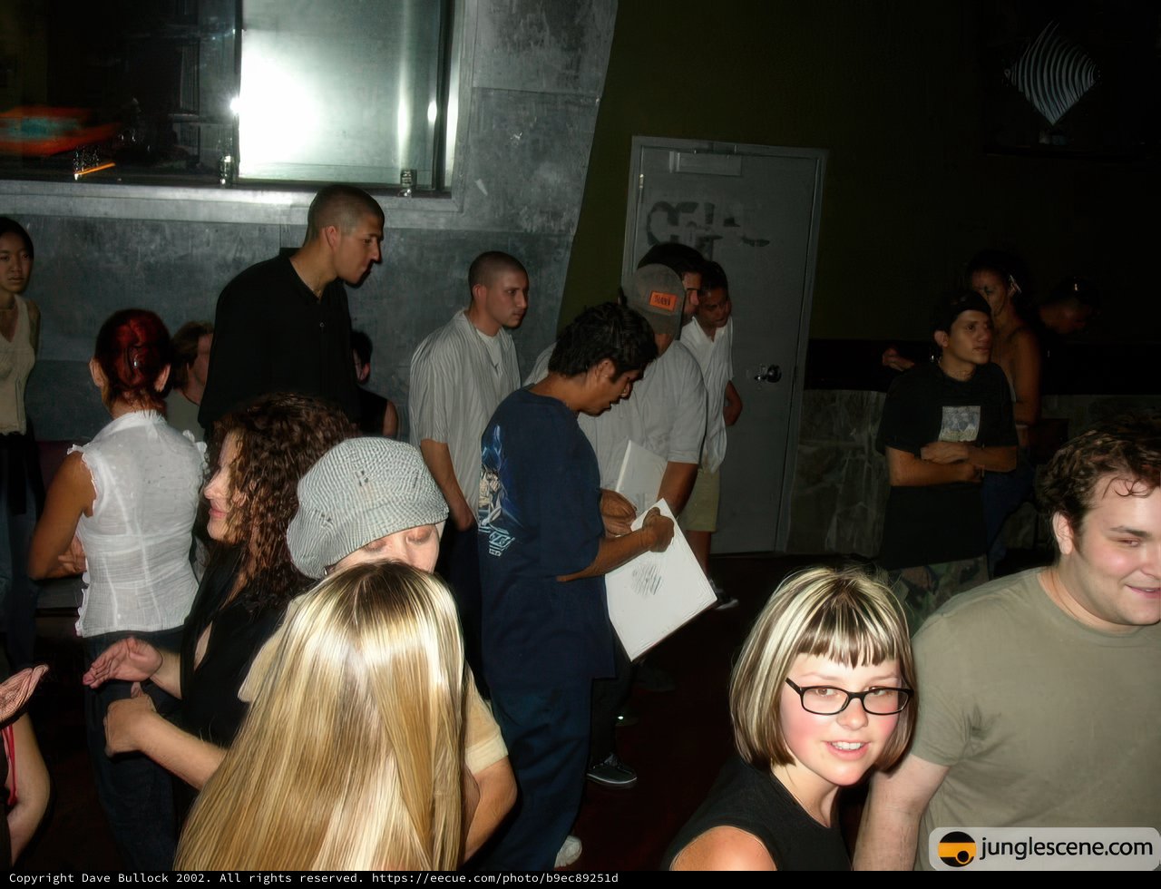 Nightlife Gathering at a Club