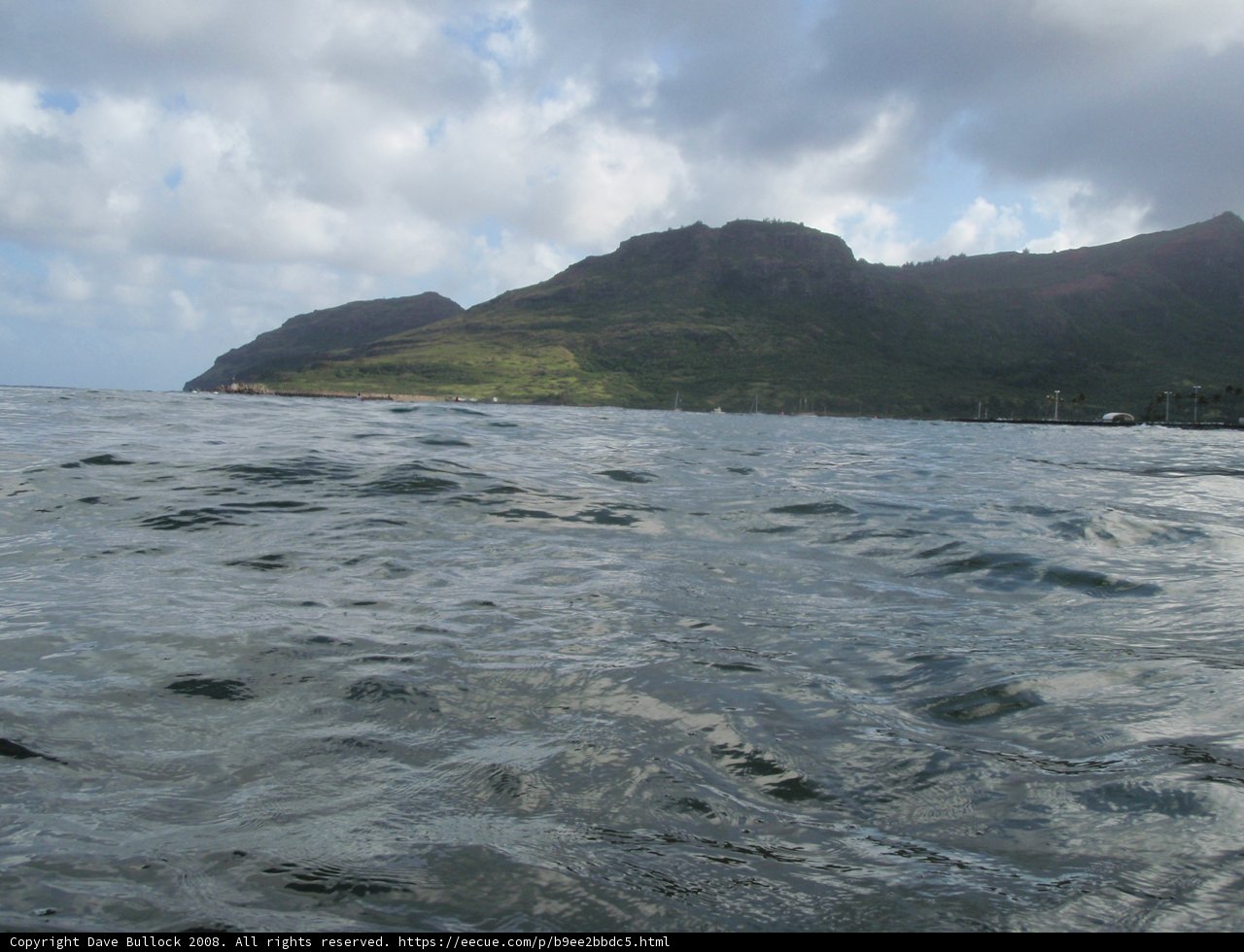 Majestic View of the Ocean and Mountains