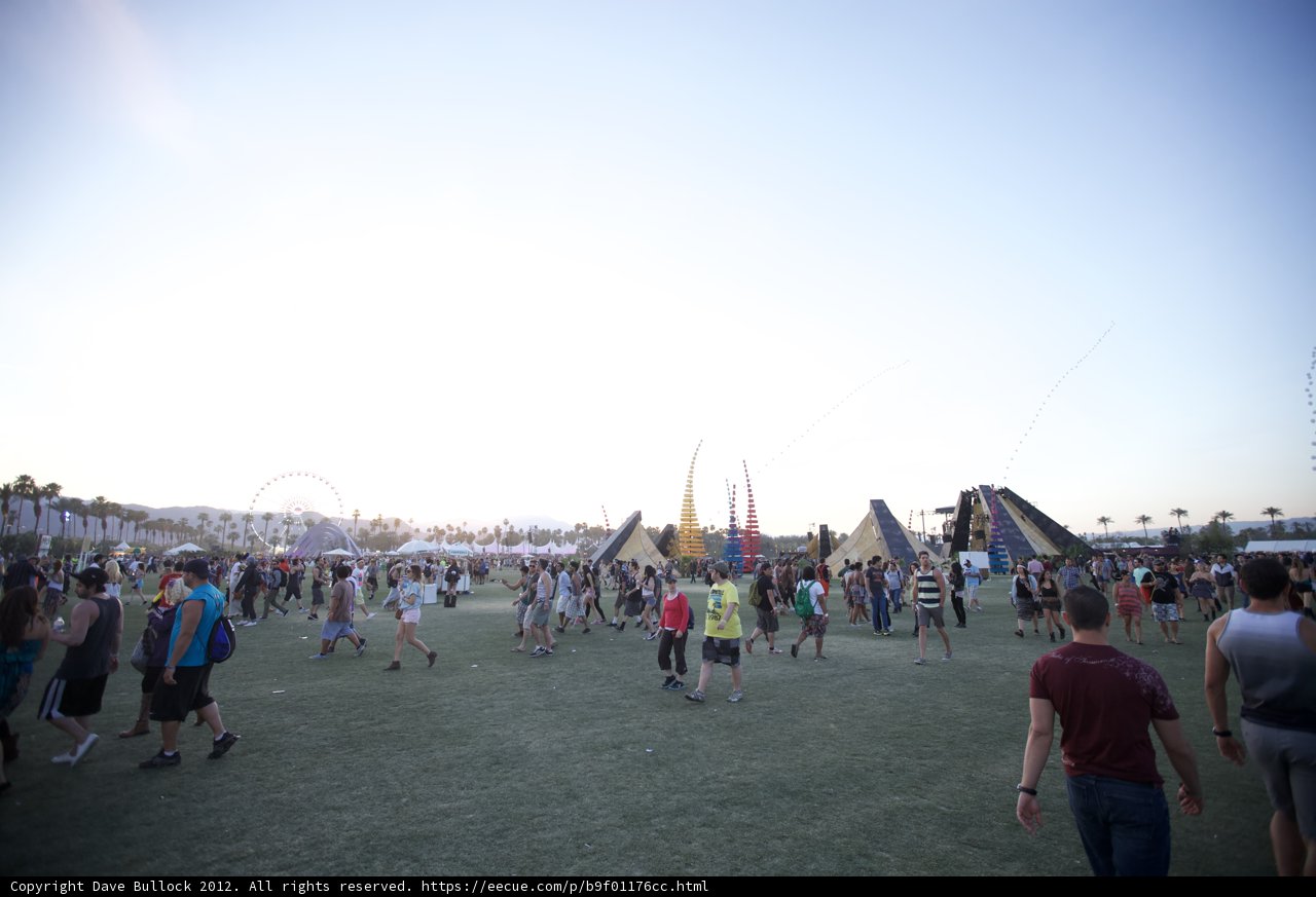 A Day in the Grass at Coachella Festival