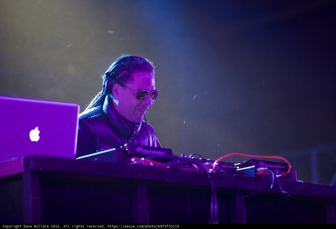 Roni Size at the Decks