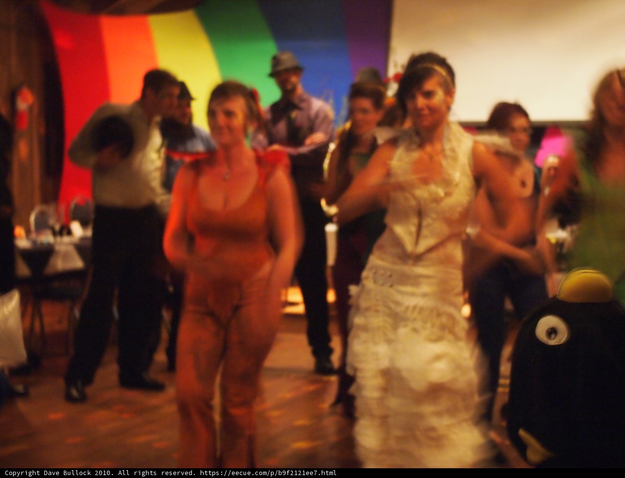 Elegant Dancing in Formal Wear
