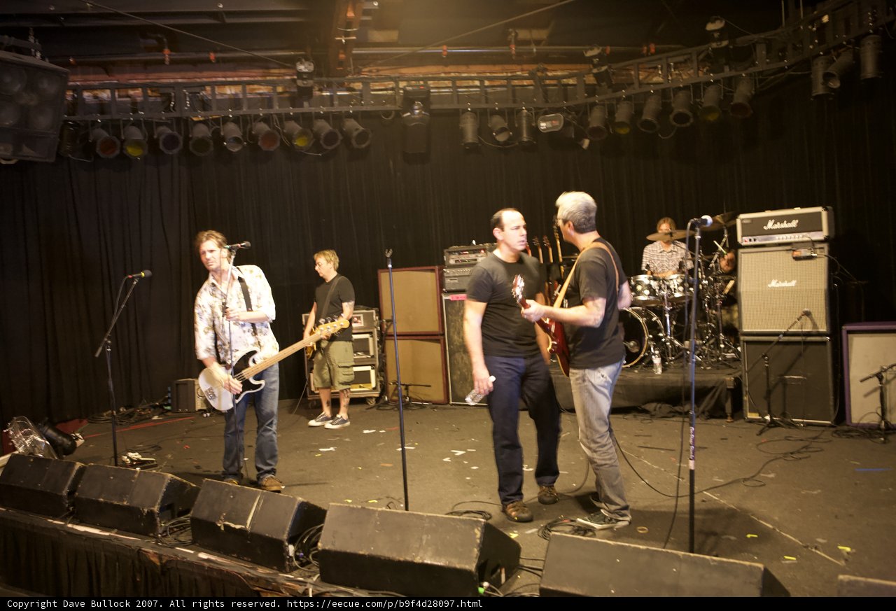 Rocking the Glasshouse