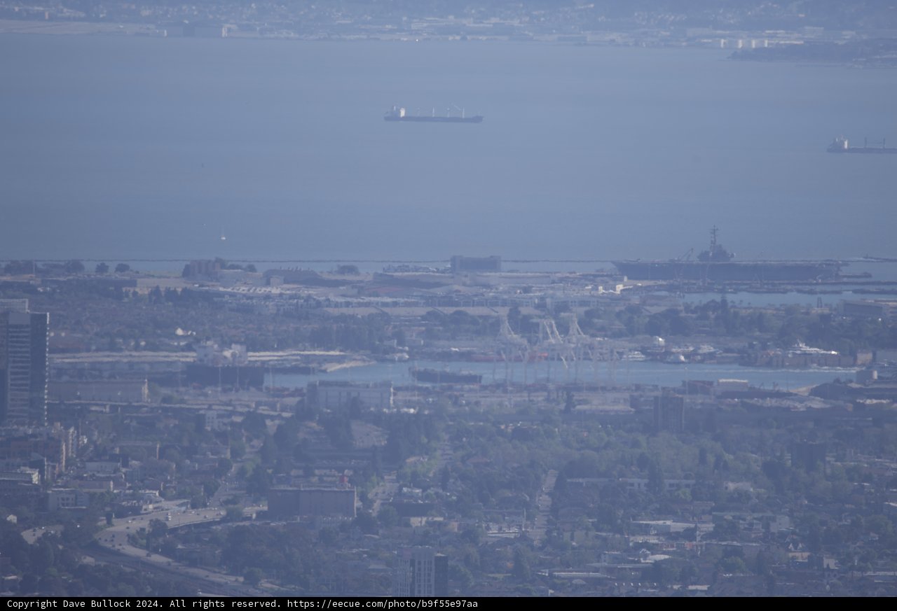 Urban Waterscape: From Fog to Clear Views