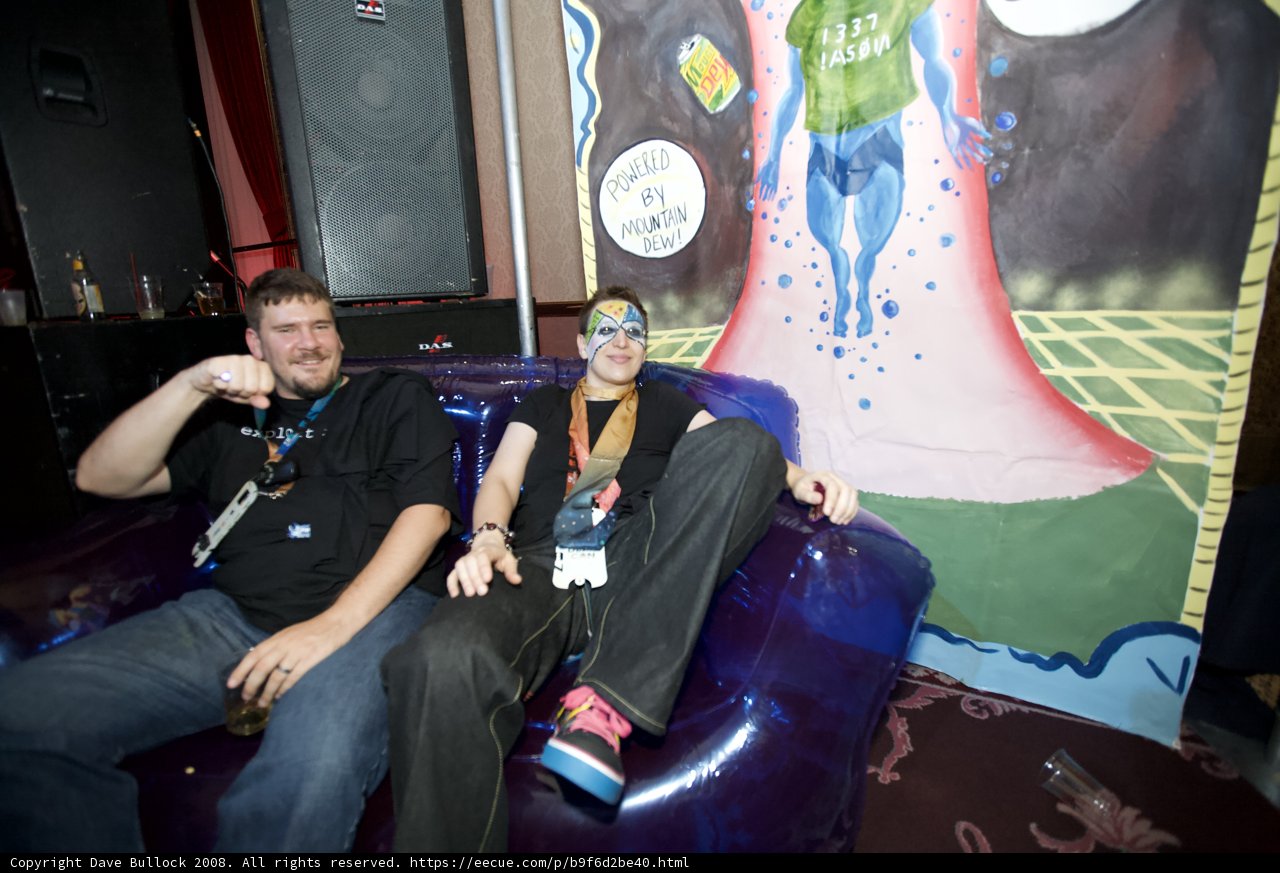 Inflatable Throne