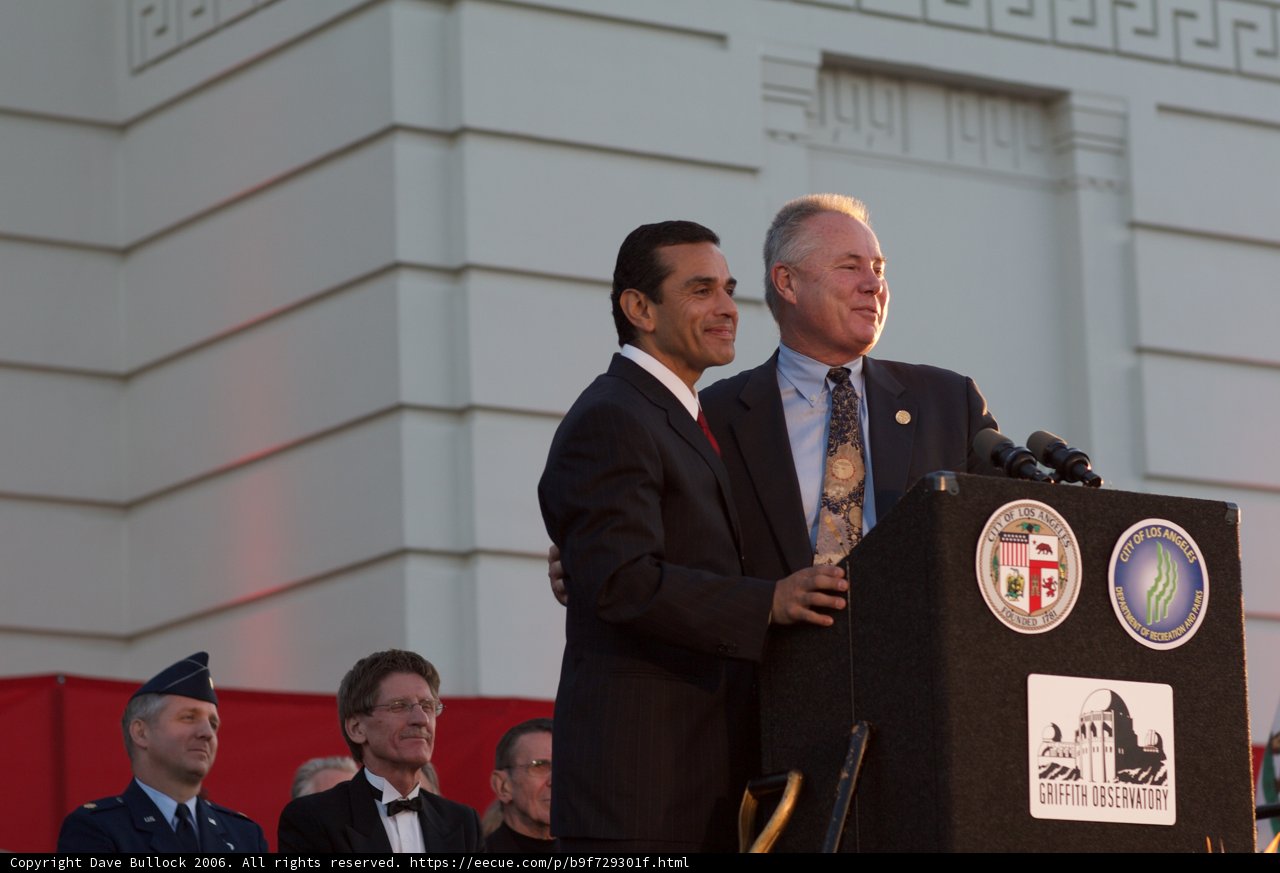 Press Conference with Antonio Villaraigosa and Leonard Nimoy