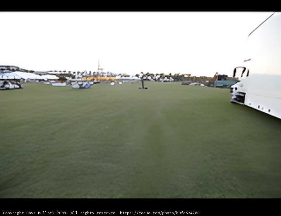 Lone Truck in the Field