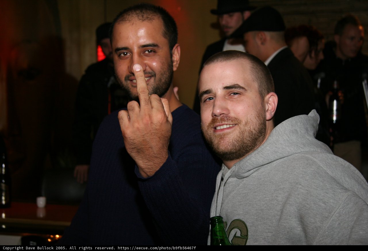 Night out with the guys