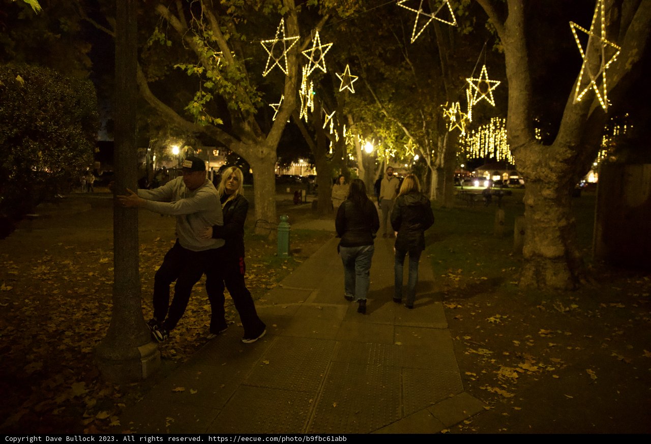Starlight Promenade in Downtown Sonoma