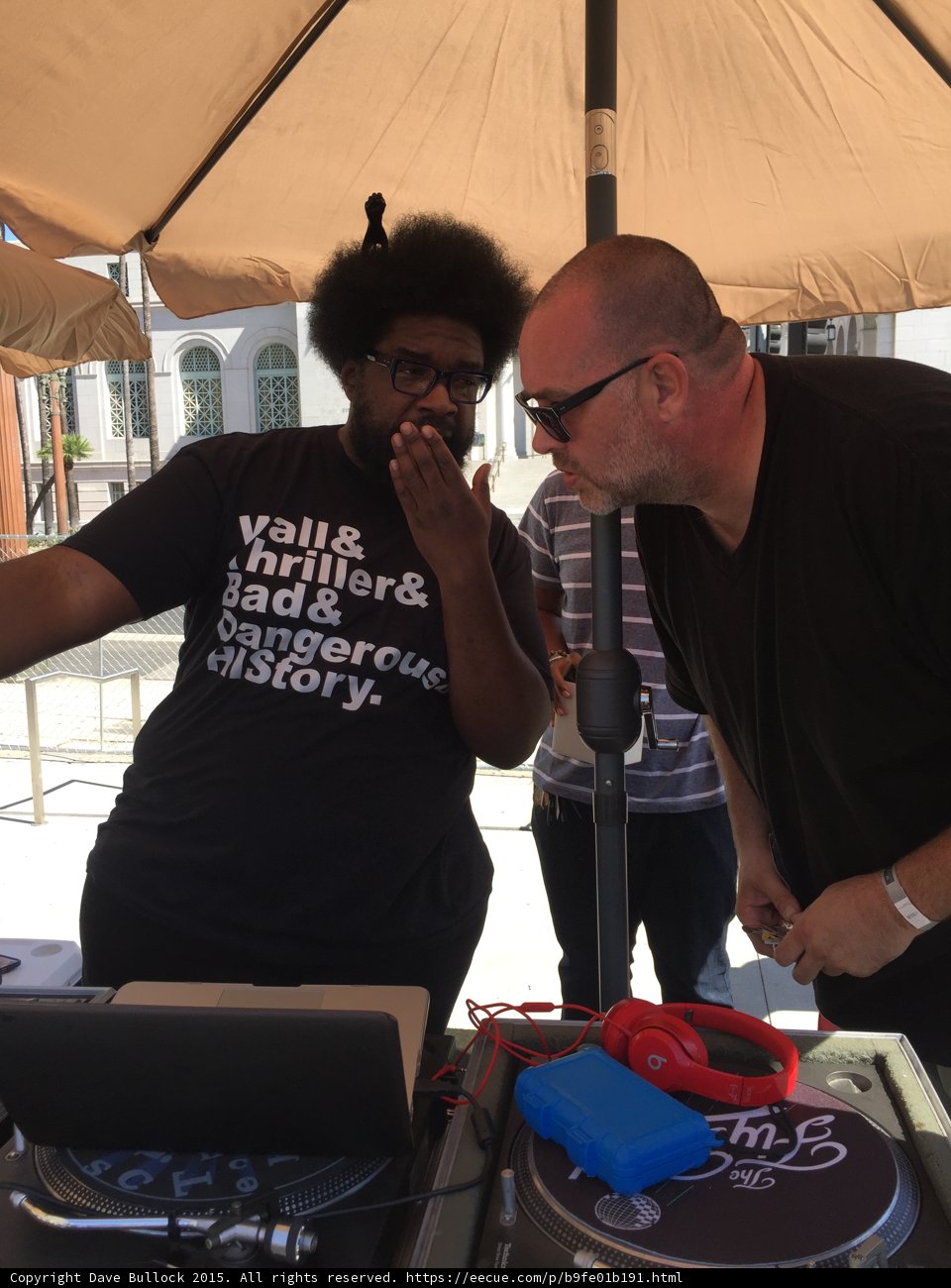 Questlove at Grand Park