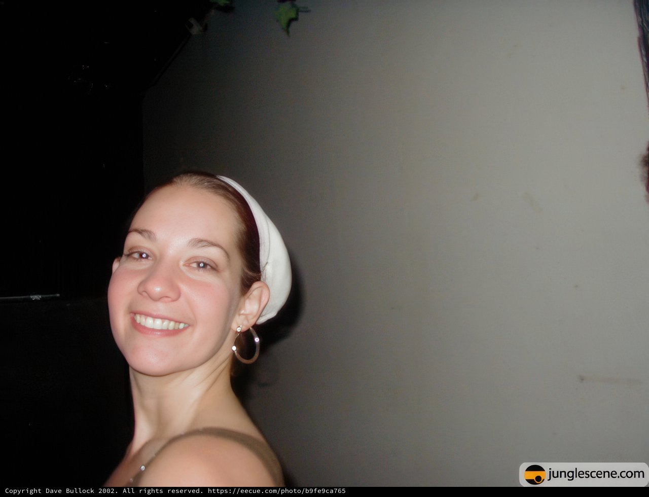 White Hat Smile