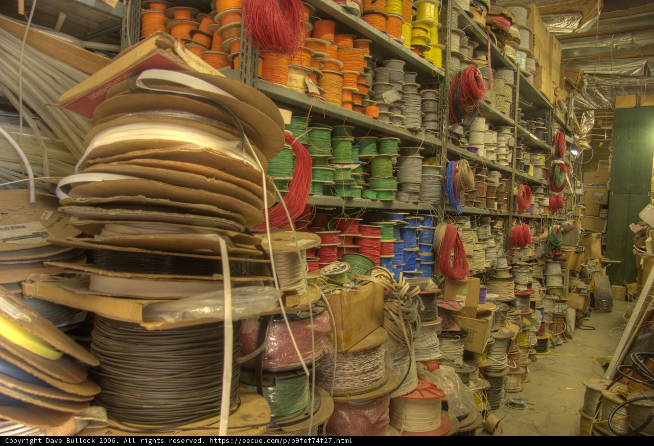 Wires Galore