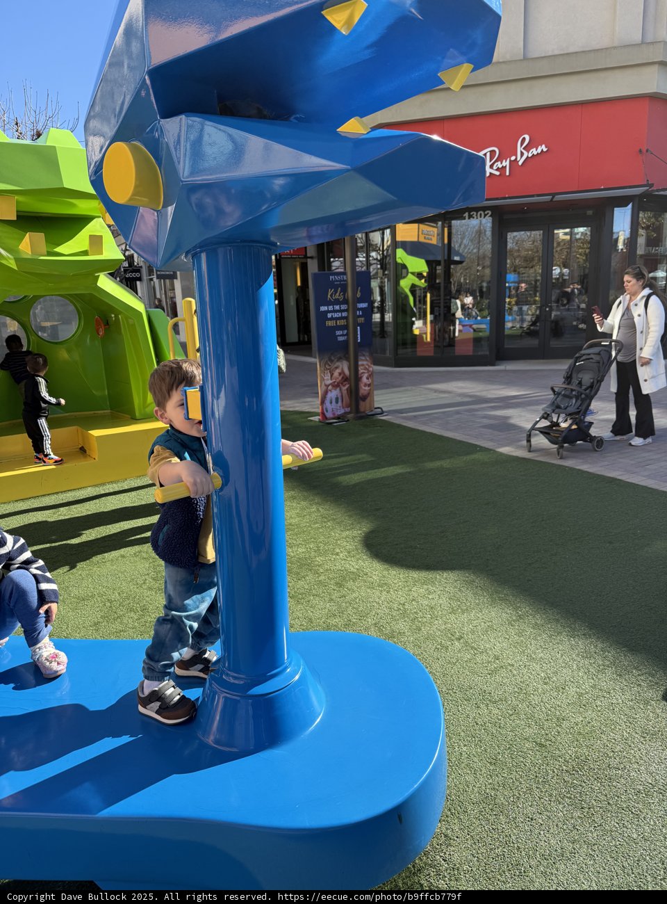 Playtime at Broadway Plaza
