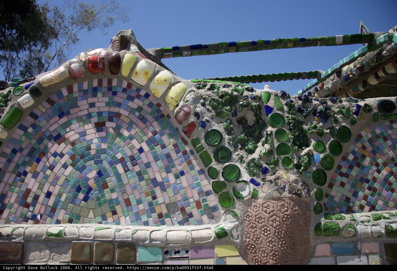 Glittering Mosaic Heaven
