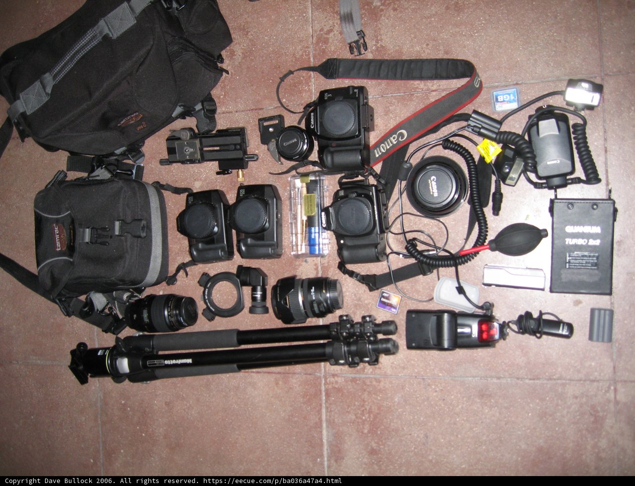 Electronics and Accessories on the Go
