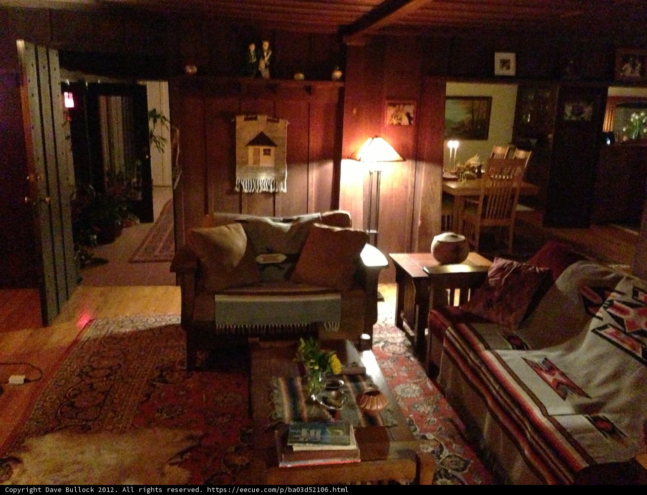 Cozy Living Room in Altadena