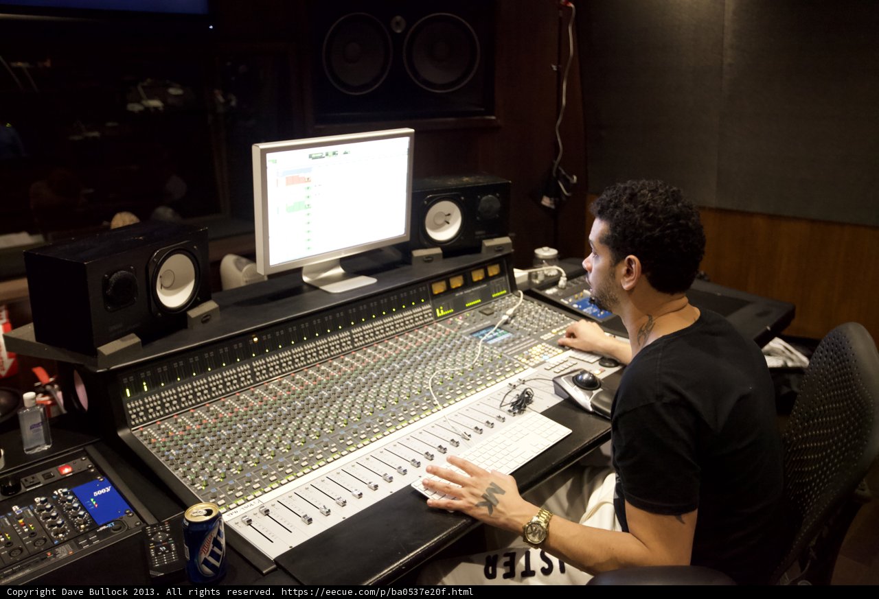 Mixing Music in the Studio