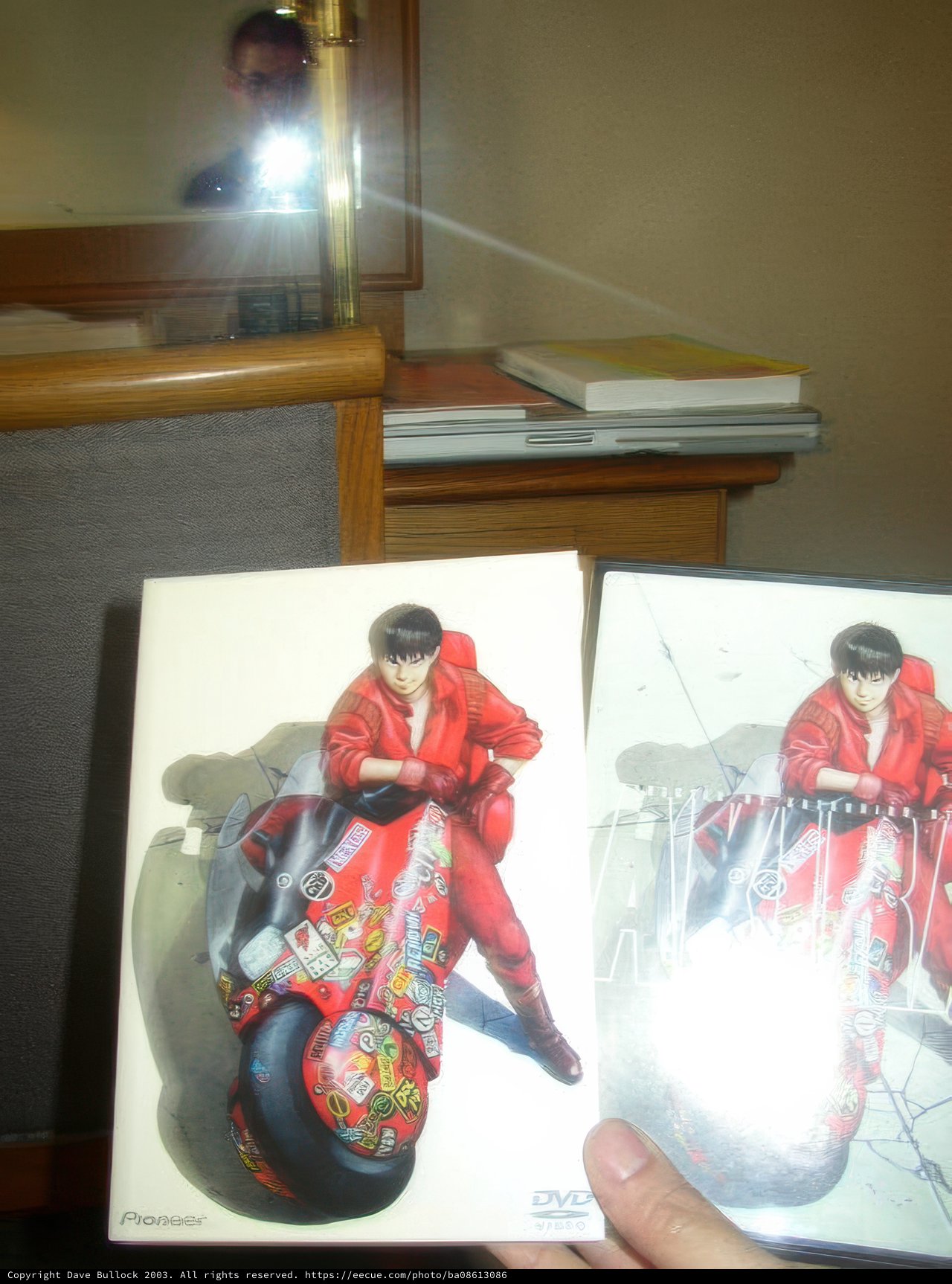 Portrait of a Person on a Book