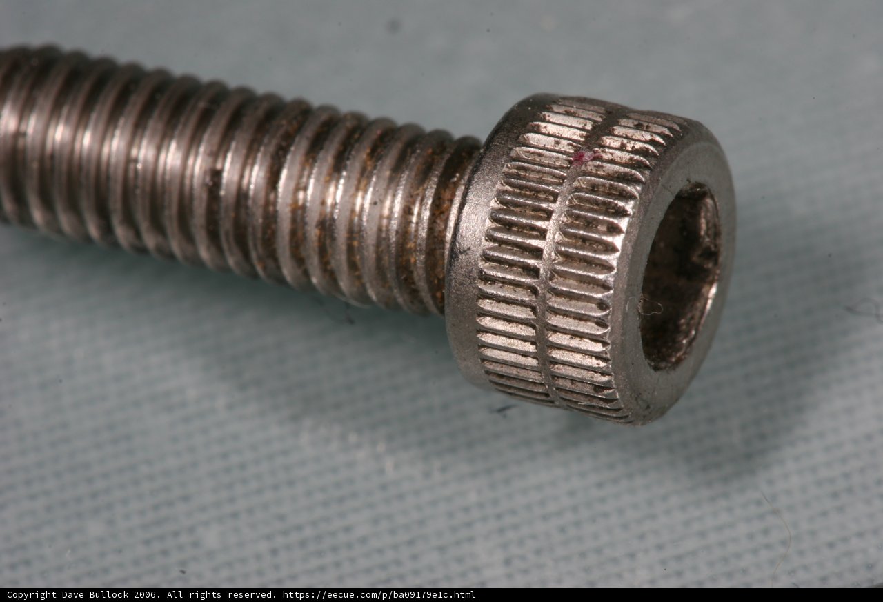 Industrial Screw and Nut