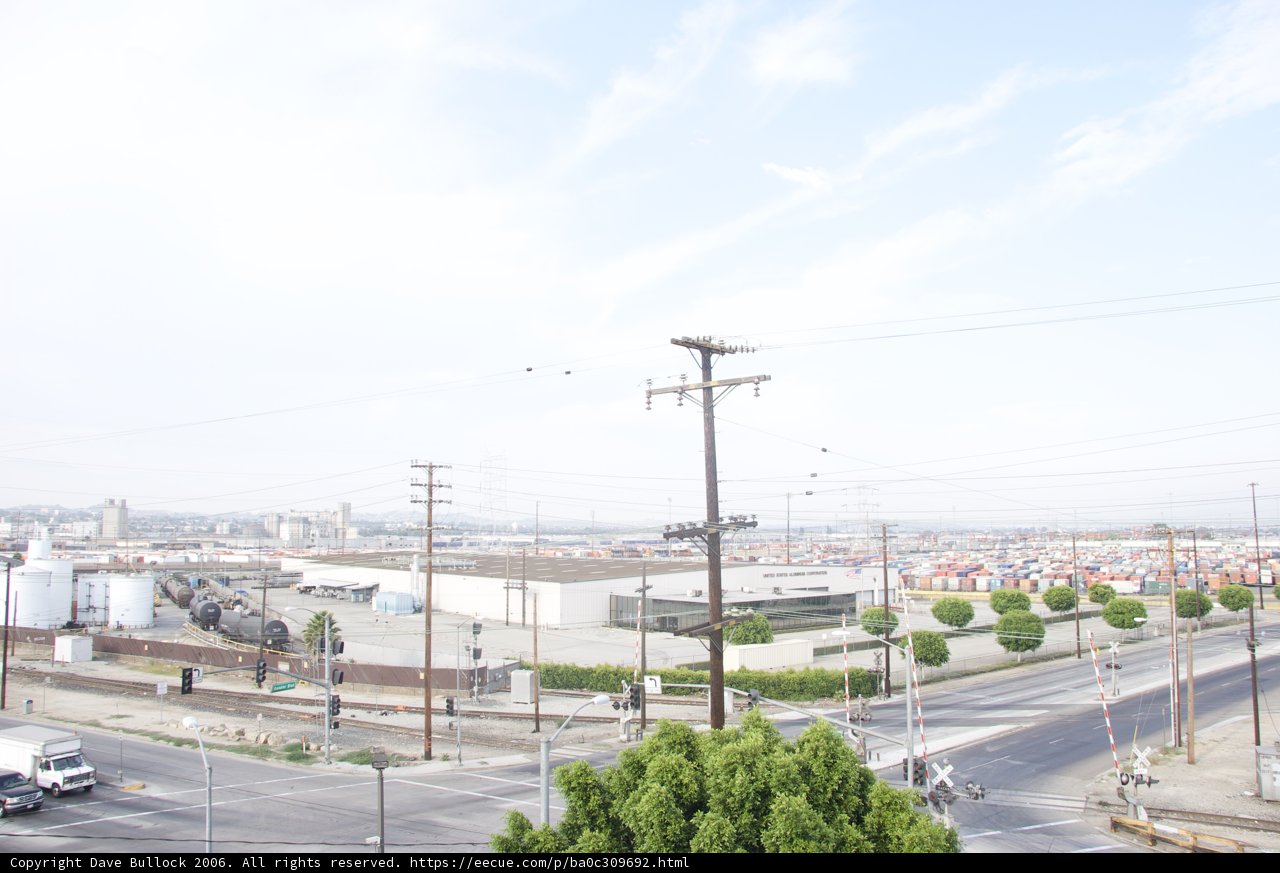 Cityscape at Intersection
