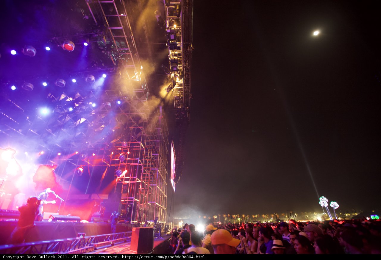 Coachella 2011 Spotlight Performance