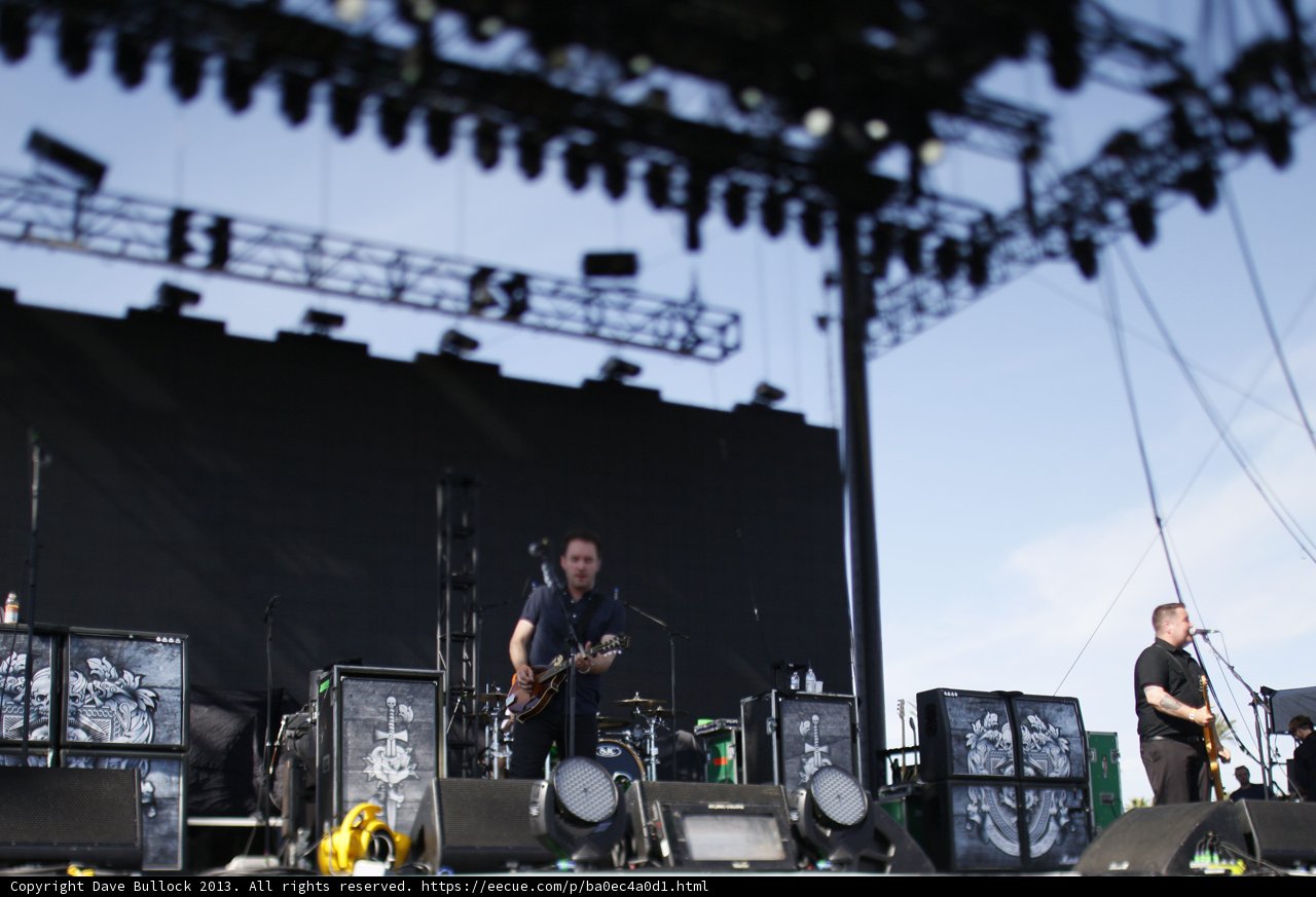 Rocking Out Under the Open Sky