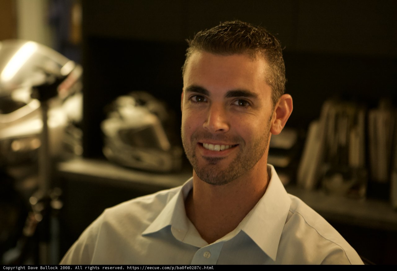 Dan B's Happy Portrait