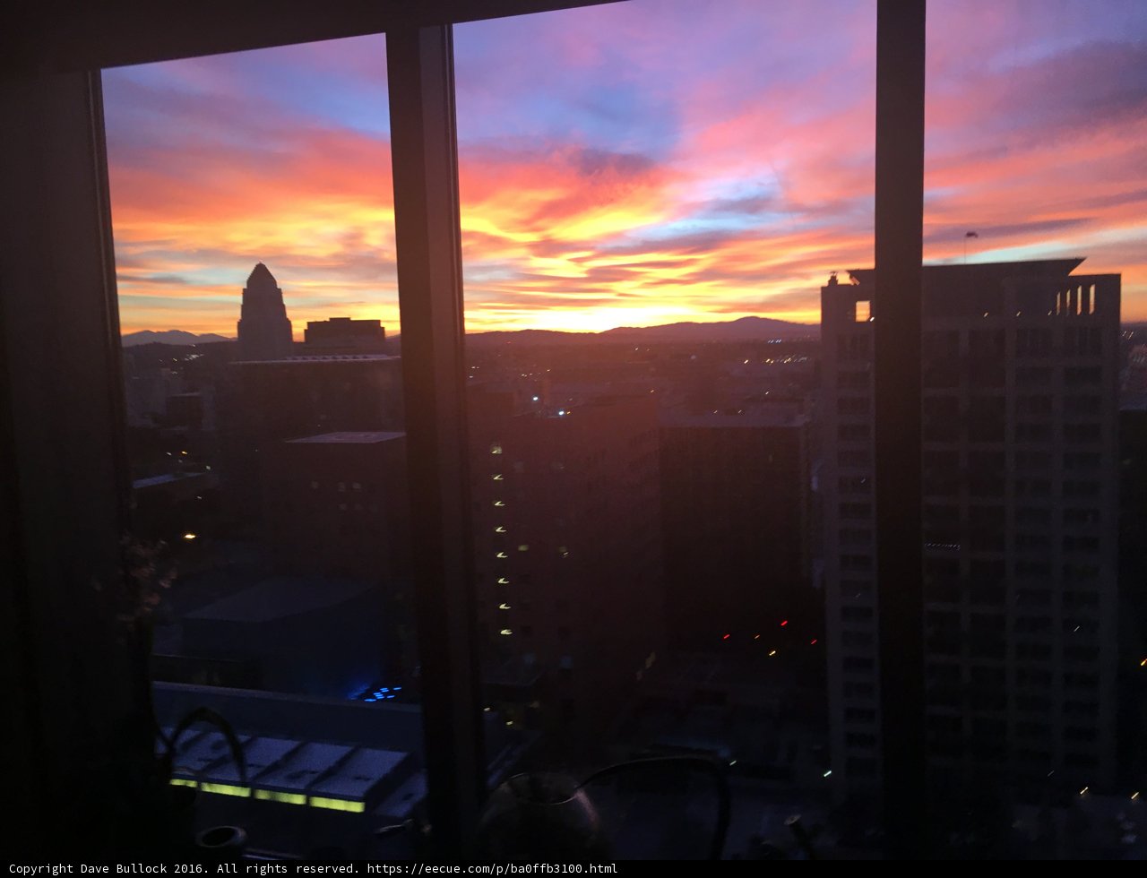 Sunsets at The Broad