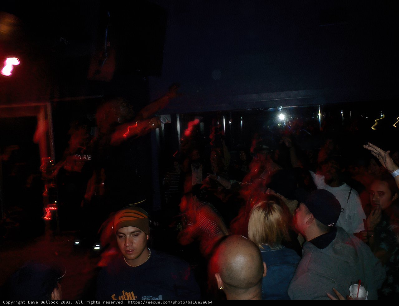 Tippa Irie Rocks the Night Club
