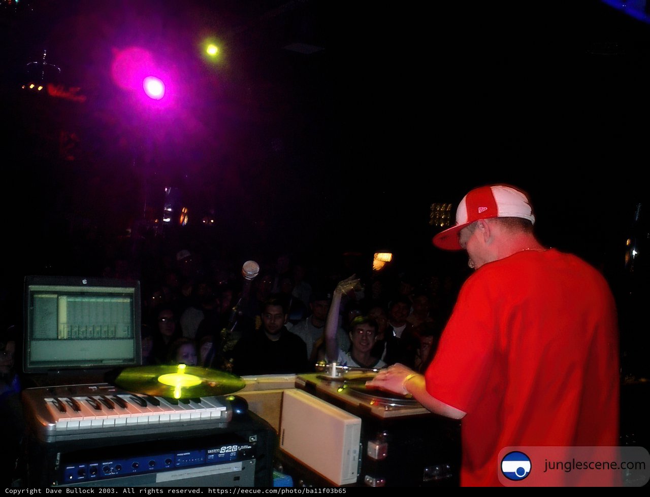 Keyboard Solo at the Nightclub