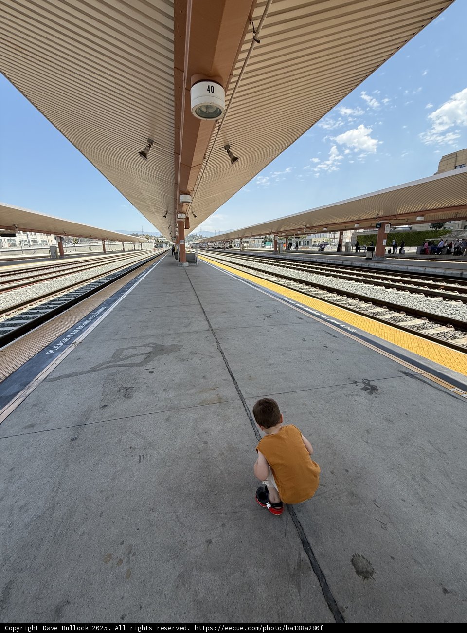 Curious Moments at Union Station