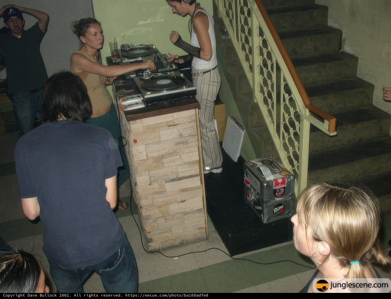 Stairway to the Beat