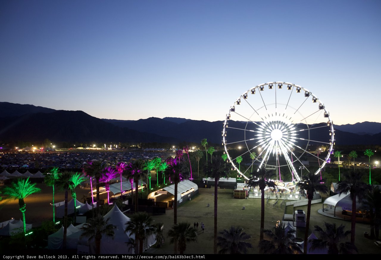 Ferris Wheel Fun at Coachella