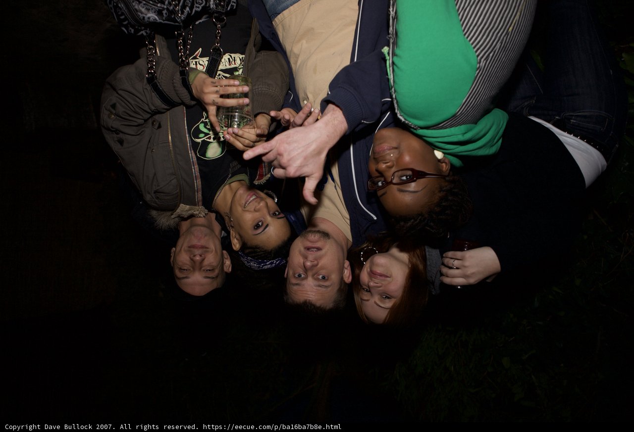 Selfie Time at 2007 Total Science @ Funktion