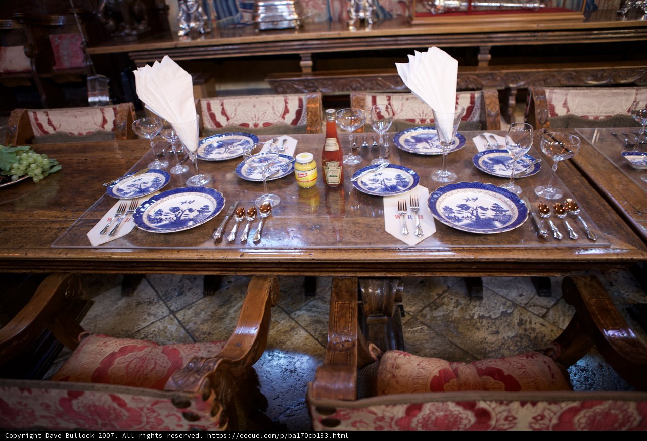 A Lavish Dining Table Set Up