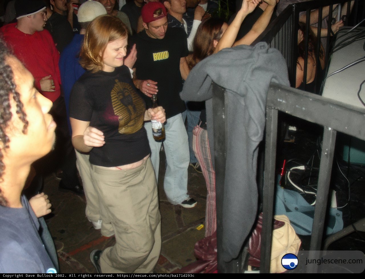 Socializing in the Urban Nightlife
