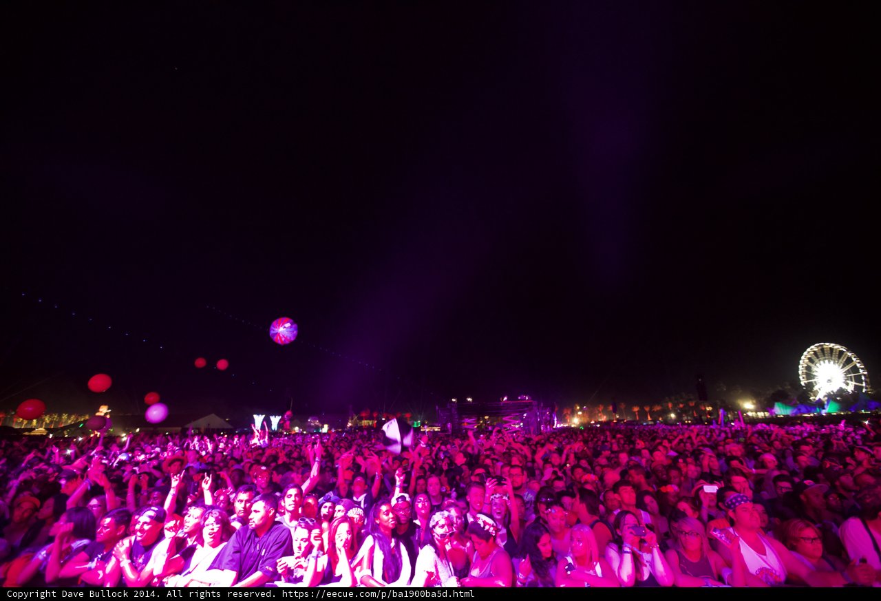 Balloons and Beats at Coachella